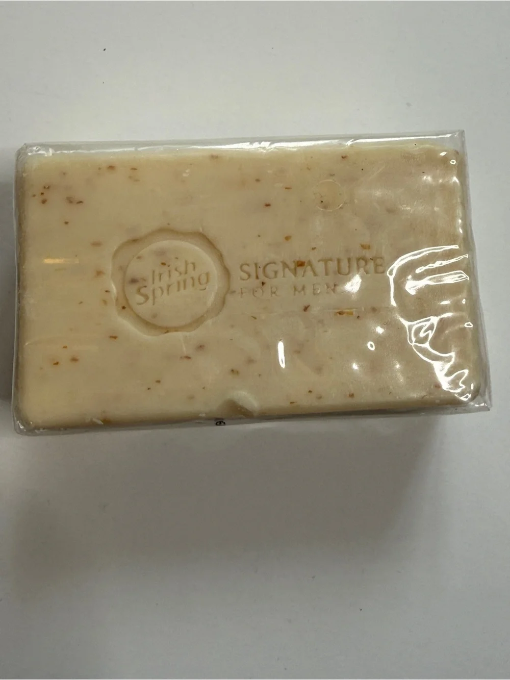 Irish Spring Signature Men Exfoliating Scrub Bar Soap NEW Rare Discontinued